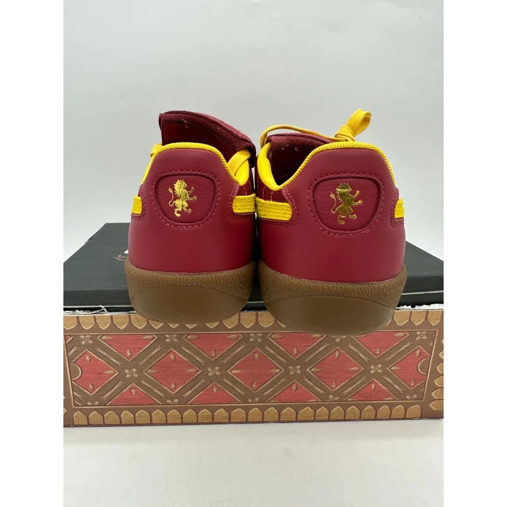 Puma Palermo Harry Potter Men's Size 12 Gryffindor Leather Shoes 401209 01